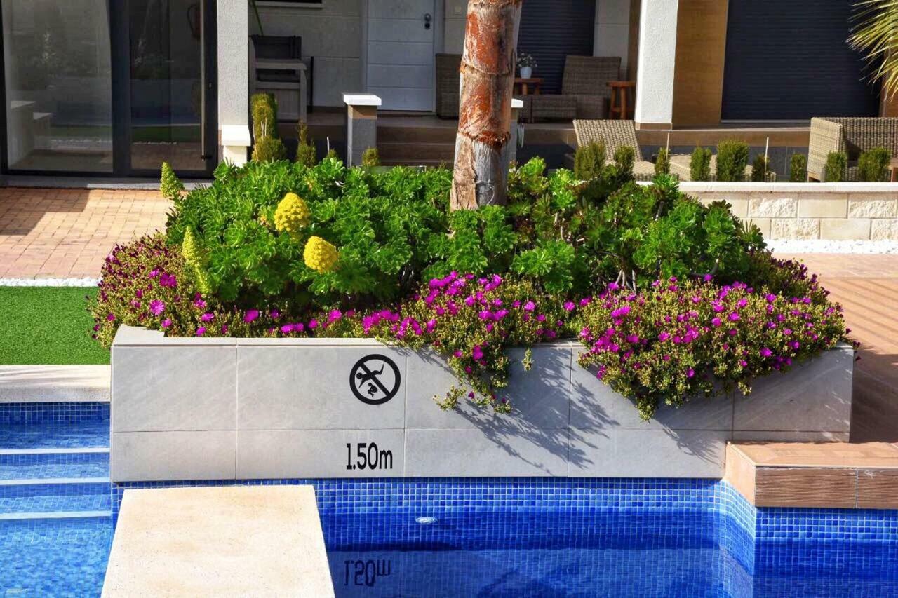 La Zenia Beach Bungalow Hotel โอริอุเอลา ภายนอก รูปภาพ